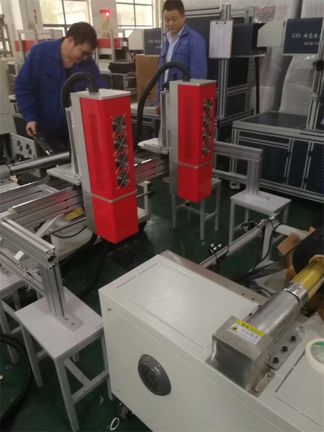 Praycus волокна лазерной маркировки печатной машины с высокой ценой